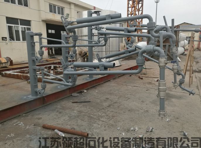 內(nèi)蒙古烏海客戶定制采購的一批AL2543型汽車底部裝卸鶴管已通過物流發(fā)往使用現(xiàn)場(chǎng)(1)