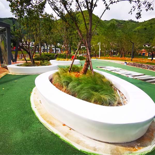 玻璃鋼圍樹(shù)景觀園林GRC樹(shù)池坐凳 玻璃鋼圍樹(shù)景觀園林GRC樹(shù)池坐凳