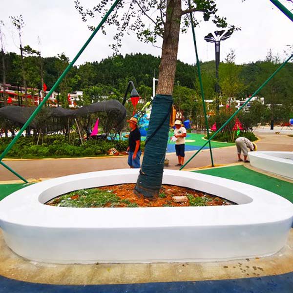 玻璃鋼圍樹(shù)景觀園林GRC樹(shù)池坐凳 玻璃鋼圍樹(shù)景觀園林GRC樹(shù)池坐凳