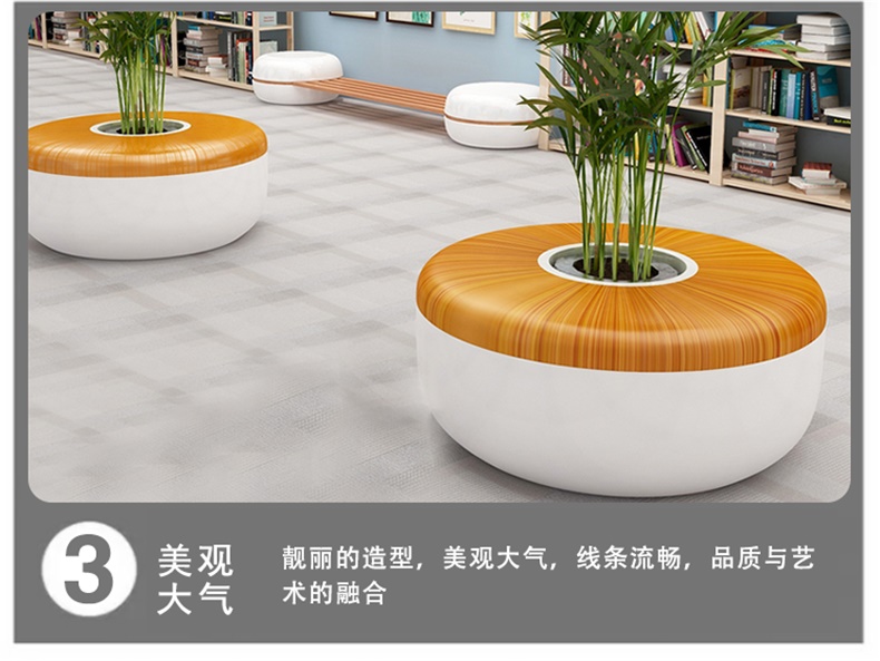 玻璃鋼戶外木紋圓形GRC樹池坐凳 玻璃鋼戶外木紋圓形GRC樹池坐凳
