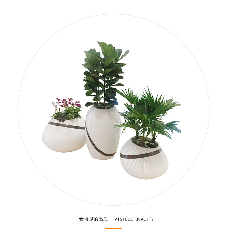 玻璃鋼商場(chǎng)美陳花盆組合 玻璃鋼商場(chǎng)美陳花盆組合