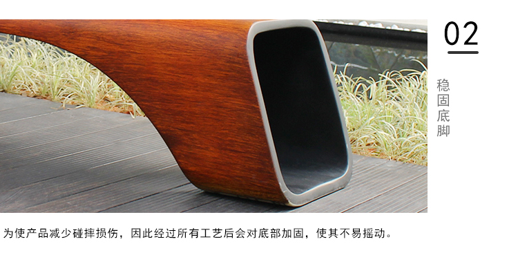玻璃鋼木紋長(zhǎng)條坐凳 玻璃鋼木紋長(zhǎng)條坐凳