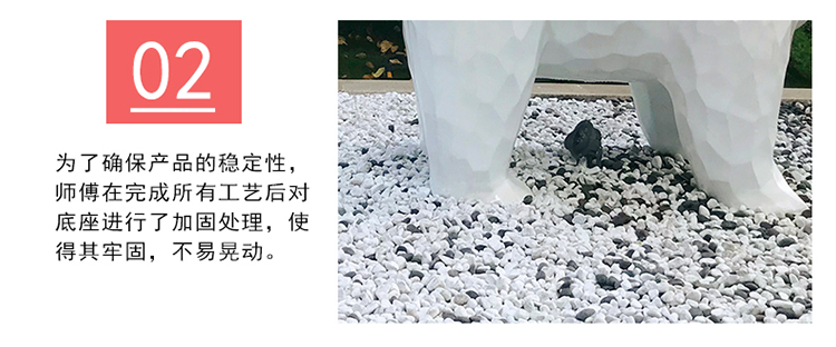 北極熊切面玻璃鋼雕塑戶外景觀廣場公園雕塑 北極熊切面玻璃鋼雕塑戶外景觀廣場公園雕塑