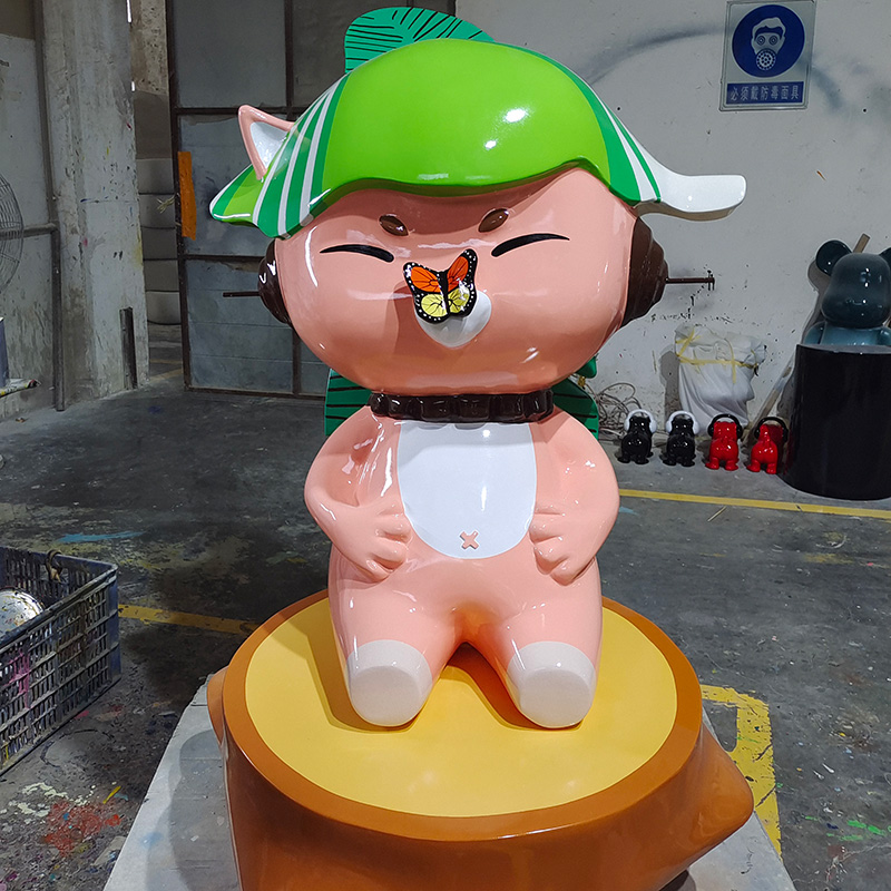 玻璃鋼卡通雕塑藝術(shù)造型景觀小品擺件 玻璃鋼卡通雕塑藝術(shù)造型景觀小品擺件