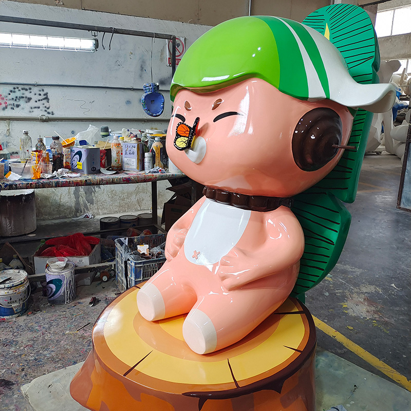 玻璃鋼卡通雕塑藝術(shù)造型景觀小品擺件 玻璃鋼卡通雕塑藝術(shù)造型景觀小品擺件
