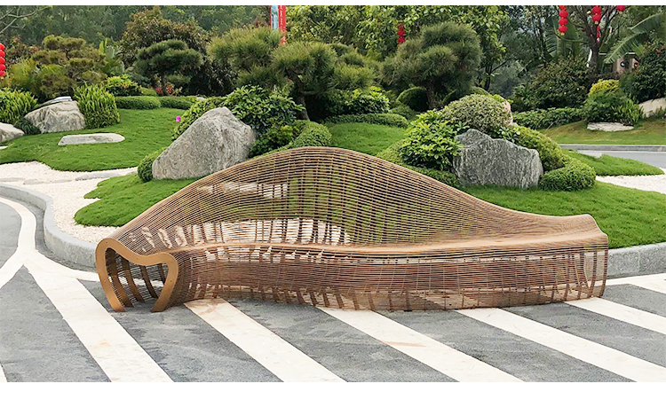 不銹鋼戶外鏤空座椅創(chuàng)意異形景觀休閑坐凳 不銹鋼戶外鏤空座椅創(chuàng)意異形景觀休閑坐凳