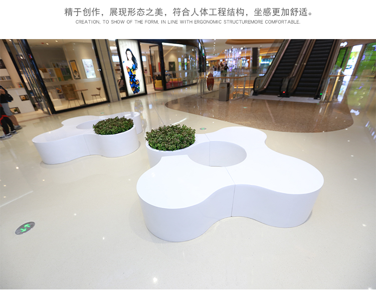 玻璃鋼花瓣組合坐凳創(chuàng)意藝術(shù)景觀異形座椅 玻璃鋼花瓣組合坐凳創(chuàng)意藝術(shù)景觀異形座椅