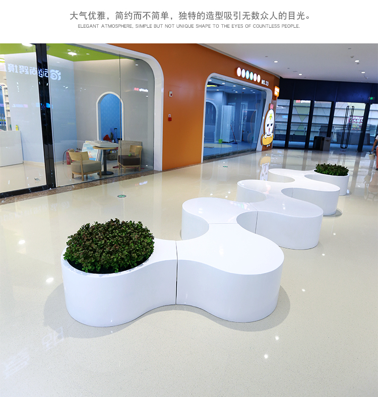 玻璃鋼花瓣組合坐凳創(chuàng)意藝術(shù)景觀異形座椅 玻璃鋼花瓣組合坐凳創(chuàng)意藝術(shù)景觀異形座椅
