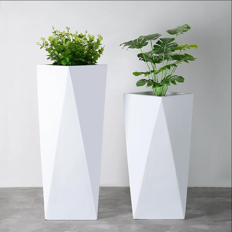 玻璃鋼菱形花盆商場戶外景觀藝術(shù)花箱創(chuàng)意花器 玻璃鋼菱形花盆商場戶外景觀藝術(shù)花箱創(chuàng)意花器