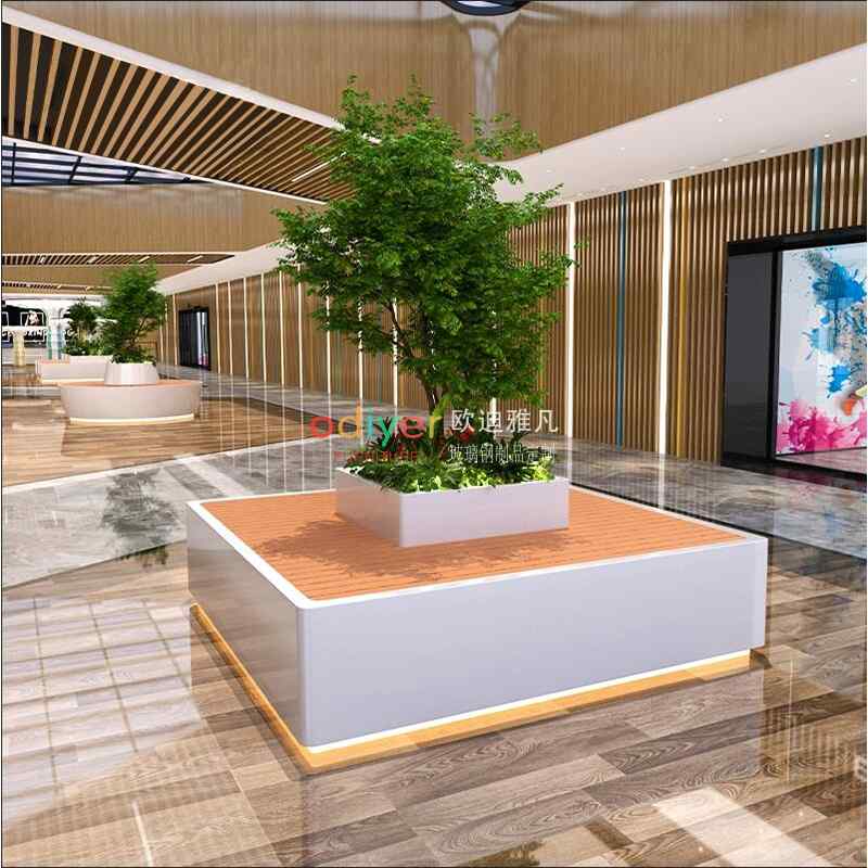 不銹鋼異形樹(shù)池坐凳防腐木景觀藝術(shù)花壇座椅 不銹鋼異形樹(shù)池坐凳防腐木景觀藝術(shù)花壇座椅