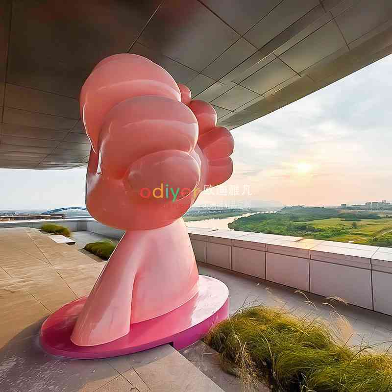 玻璃鋼卡通造型雕塑大型戶外觀景臺小品擺件 玻璃鋼卡通造型雕塑大型戶外觀景臺小品擺件