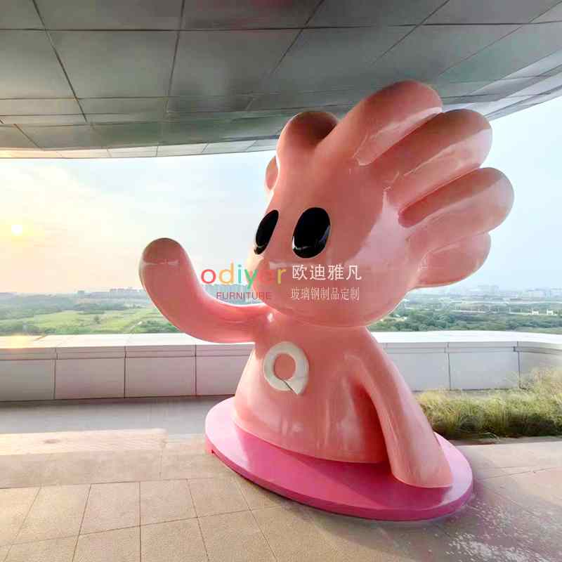 玻璃鋼卡通造型雕塑大型戶外觀景臺小品擺件 玻璃鋼卡通造型雕塑大型戶外觀景臺小品擺件