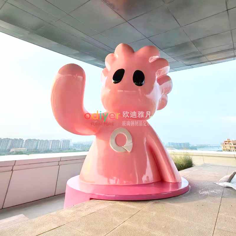 玻璃鋼卡通造型雕塑大型戶外觀景臺小品擺件 玻璃鋼卡通造型雕塑大型戶外觀景臺小品擺件