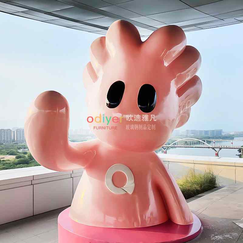 玻璃鋼卡通造型雕塑大型戶外觀景臺小品擺件 玻璃鋼卡通造型雕塑大型戶外觀景臺小品擺件
